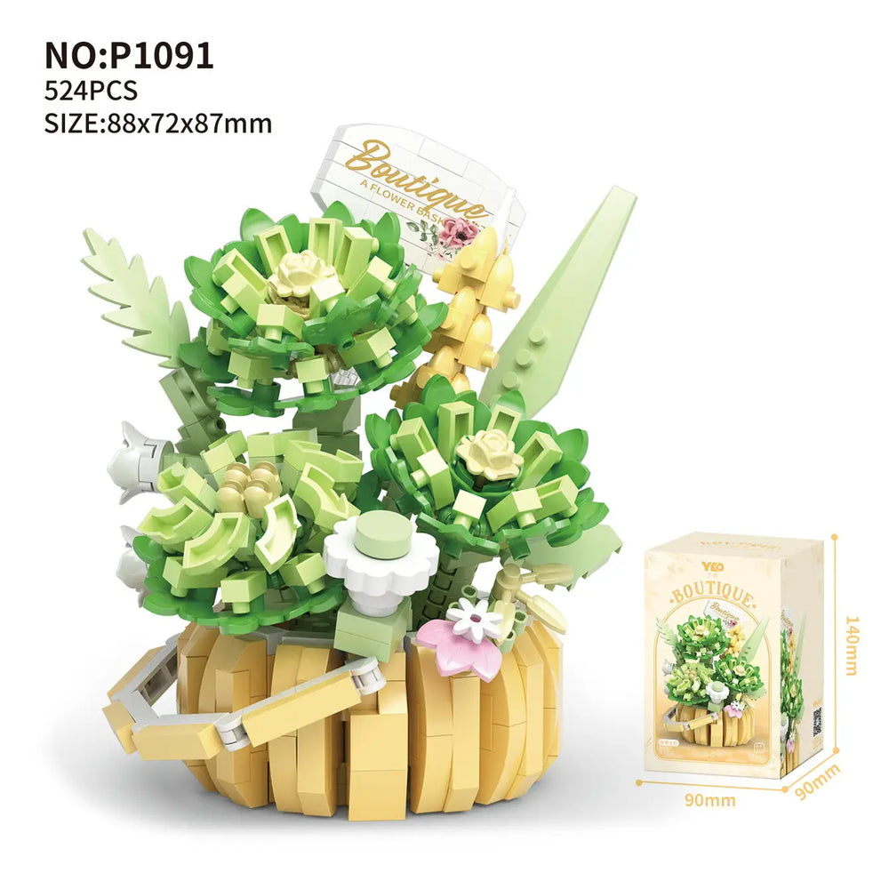 Boutique – Plant Legos Version 1
