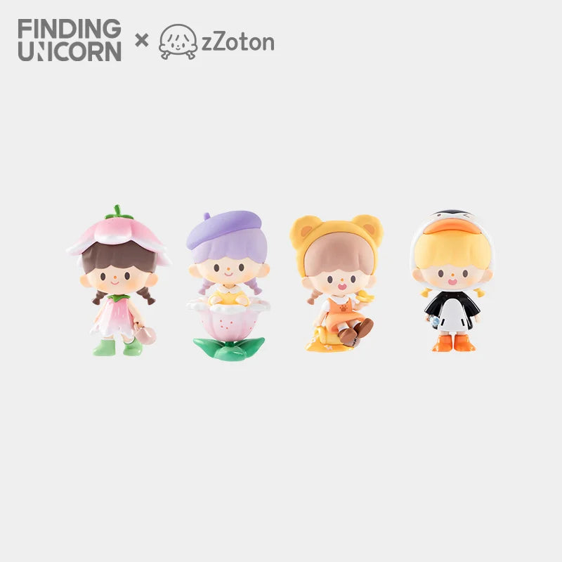 [F.UN] ZZOTON - FLOWER TOUR SERIES BLIND BOX