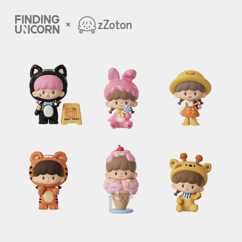 
                
                    Load image into Gallery viewer, [F.UN] ZZOTON NAUGHTY ANIMAL CITY SERIES BLIND BOX
                
            