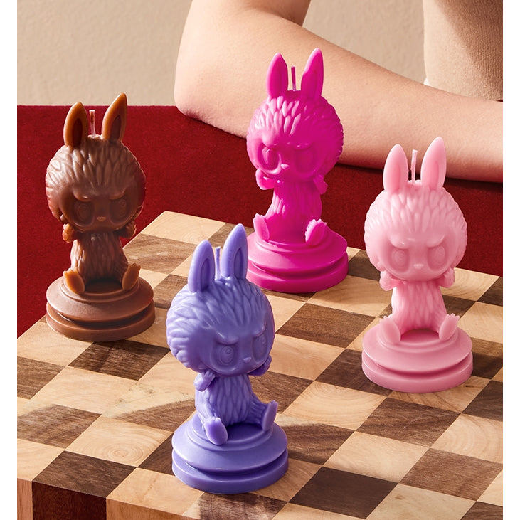 
                
                    Load image into Gallery viewer, Labubu The Monsters Let&amp;#39;s Checkmate Series Scented Candle
                
            
