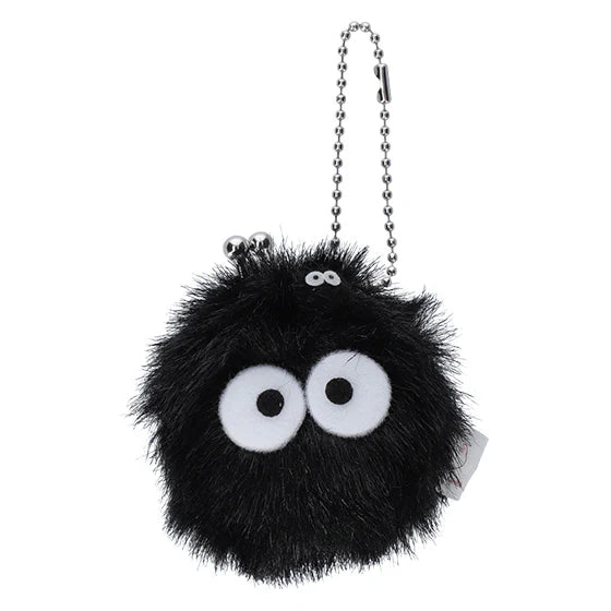 Studio Ghibli Fluffy Mini Coin Pouch