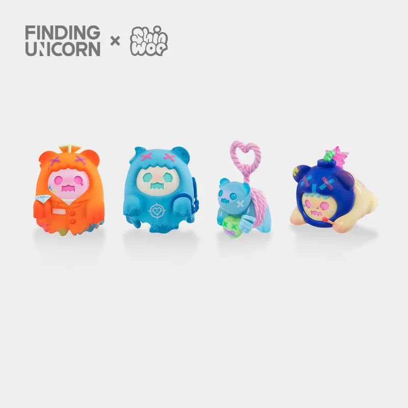 ShinWoo BADDY BEAR TOWN SERIES BLIND BOX