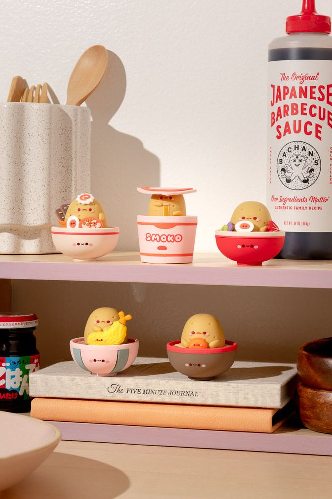 
                
                    Load image into Gallery viewer, Smoko Tayto Ramen Blind Box Figure
                
            