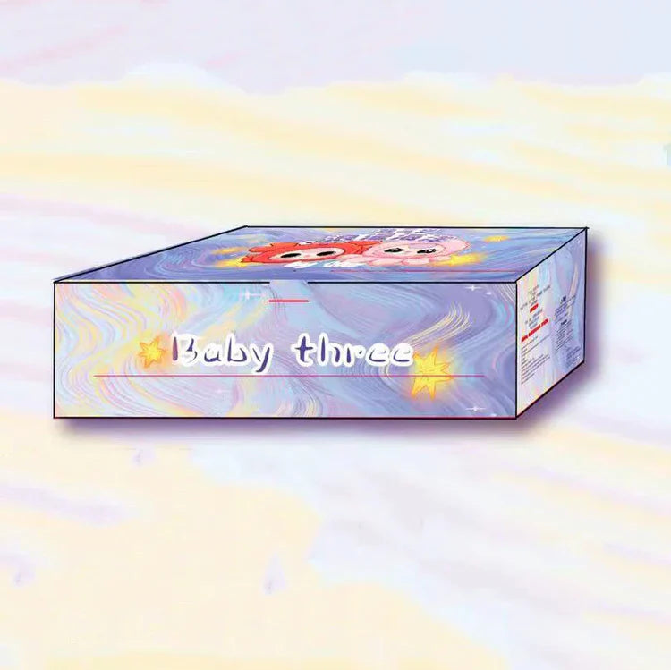 Baby Three Romantic Ocean Plush Series Blind Box