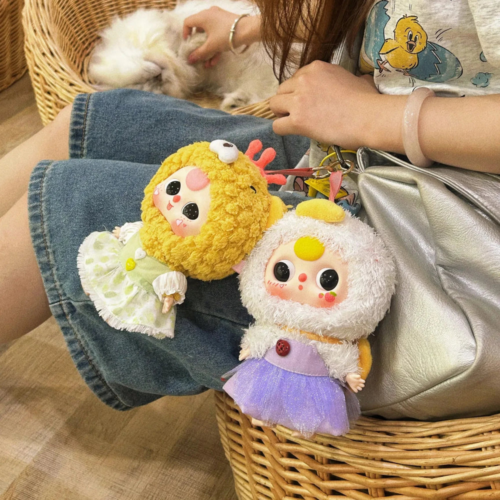 
                
                    Load image into Gallery viewer, Baby Three Fairy Tale Kindergarten Plush Pendant Series Blind Box
                
            