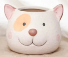 Matt Animal Pot