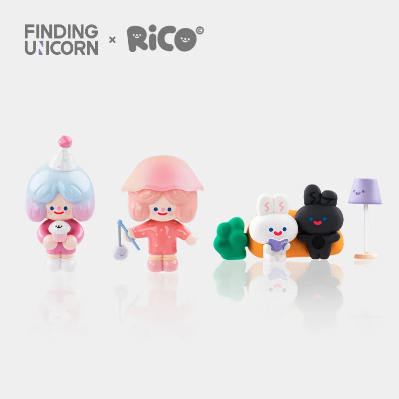 RiCO HAPPY FRIENDS TOGETHER SERIES BLIND BOX