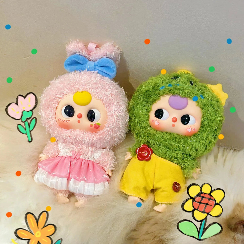 
                
                    Load image into Gallery viewer, Baby Three Fairy Tale Kindergarten Plush Pendant Series Blind Box
                
            