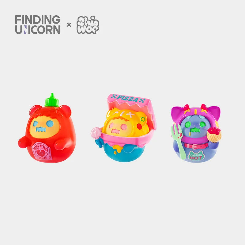 SHINWOO - STRANGE GHOST DINER SERIES BLIND BOX