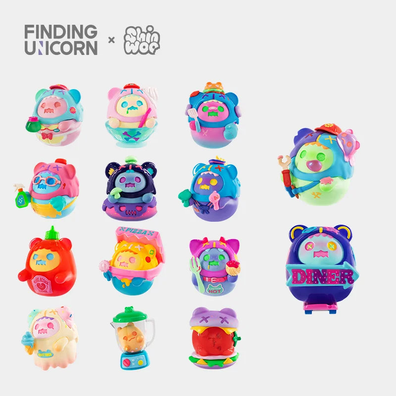 SHINWOO - STRANGE GHOST DINER SERIES BLIND BOX