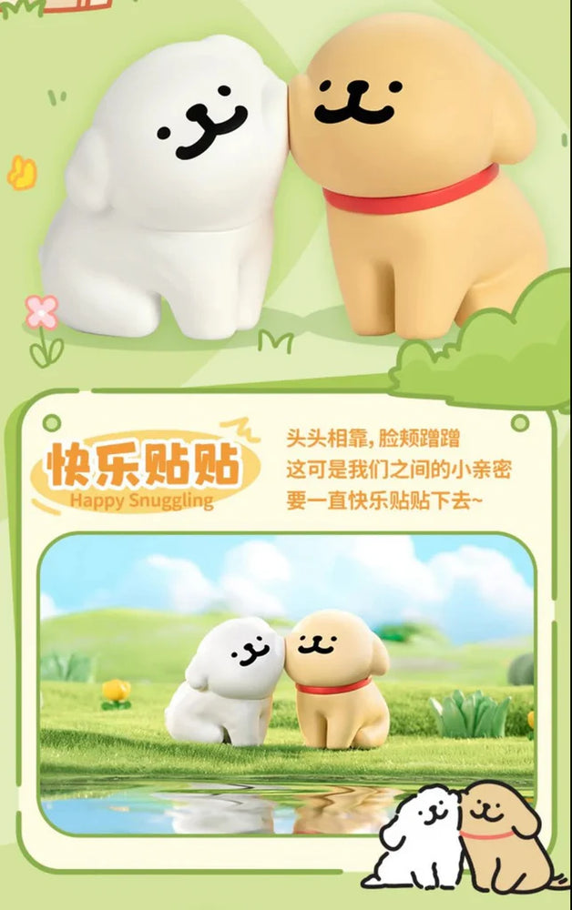 
                
                    Load image into Gallery viewer, Maltese Happy Snuggling Series
                
            