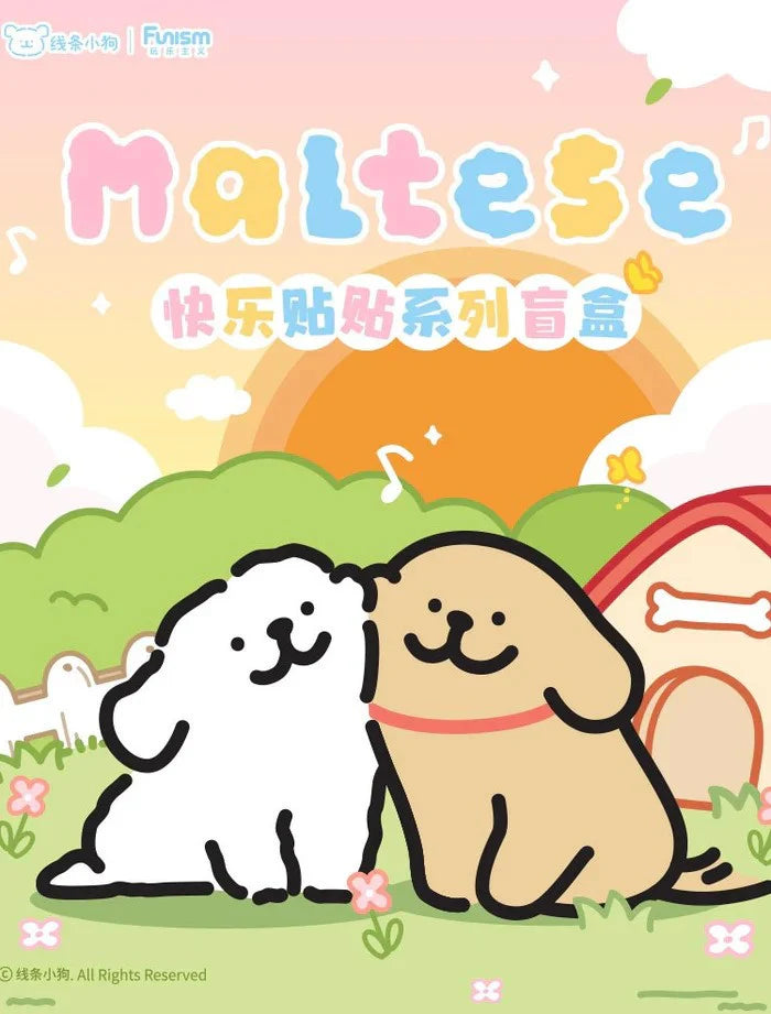 
                
                    Load image into Gallery viewer, Maltese Happy Snuggling Series
                
            