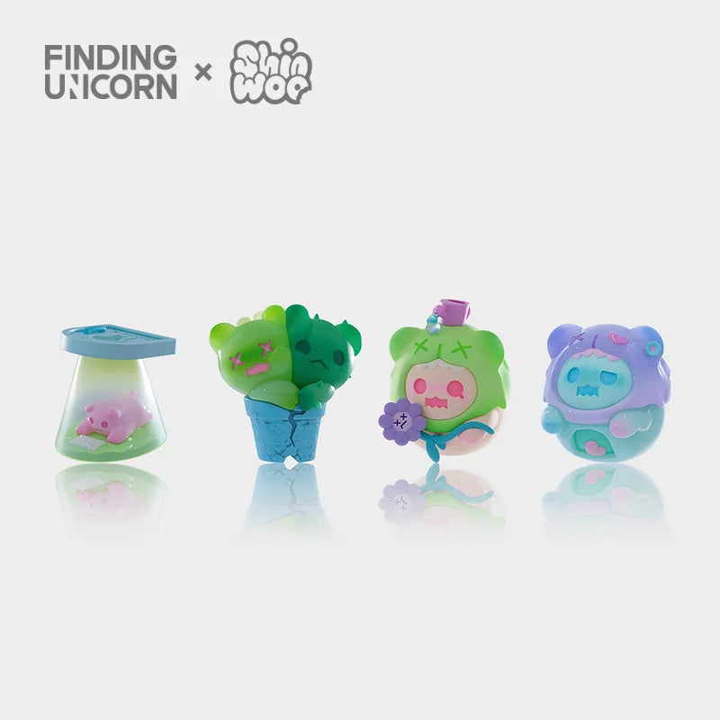 
                
                    Load image into Gallery viewer, ShinWoo THE SECRET BEAR GARDEN SERIES BLIND BOX
                
            