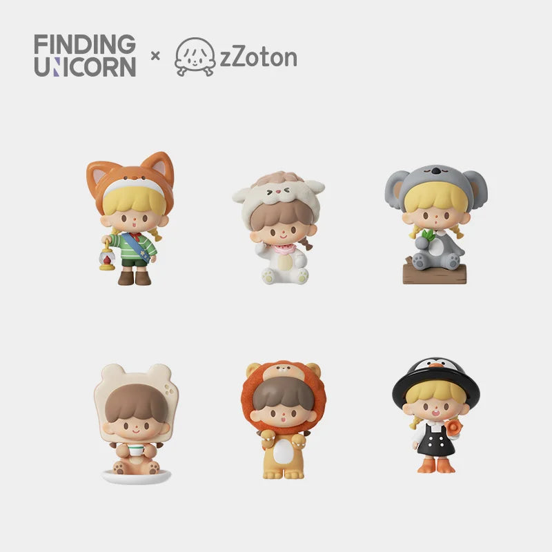 
                
                    Load image into Gallery viewer, [F.UN] ZZOTON NAUGHTY ANIMAL CITY SERIES BLIND BOX
                
            