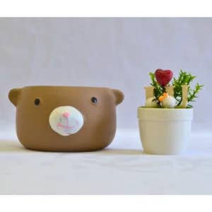 Colorful Matte Animal Pot series 2