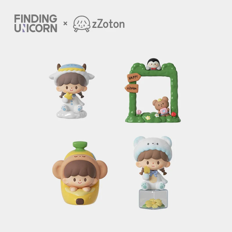 
                
                    Load image into Gallery viewer, [F.UN] ZZOTON NAUGHTY ANIMAL CITY SERIES BLIND BOX
                
            