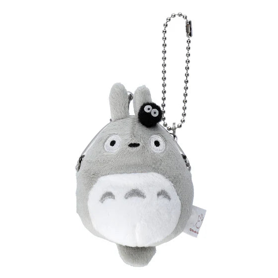 Studio Ghibli Fluffy Mini Coin Pouch