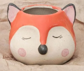 Matt Animal Pot