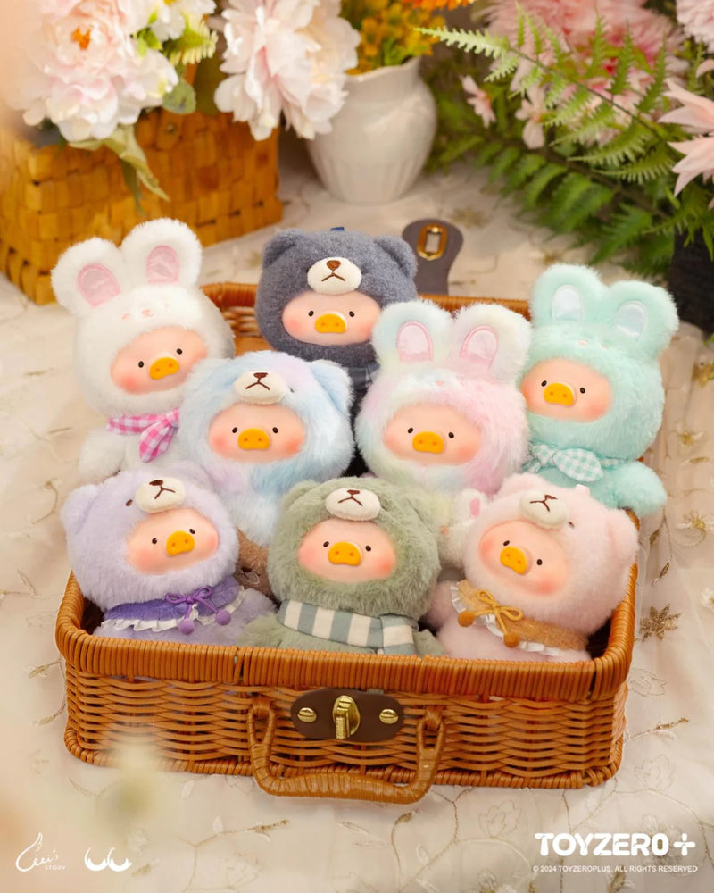 
                
                    Load image into Gallery viewer, LuLu the Piggy – Joyful Time Series Plush Keychain Blind Box
                
            