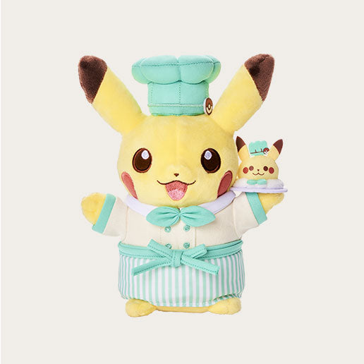 Pokémon Cafe Pikachu Plush