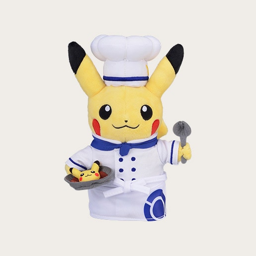 Pokémon Cafe Pikachu Plush