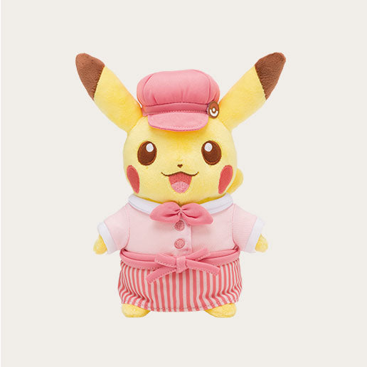 Pokémon Cafe Pikachu Plush
