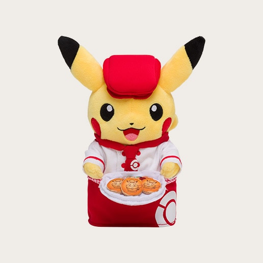 Pokémon Cafe Pikachu Plush