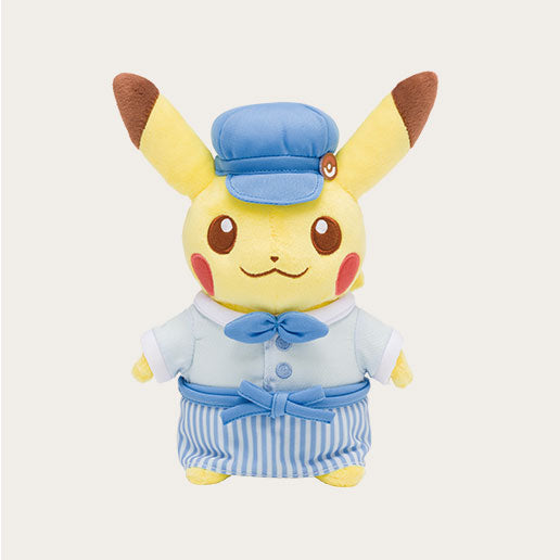 Pokémon Cafe Pikachu Plush