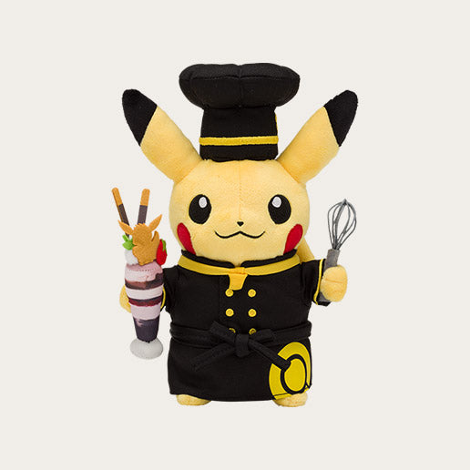 Pokémon Cafe Pikachu Plush