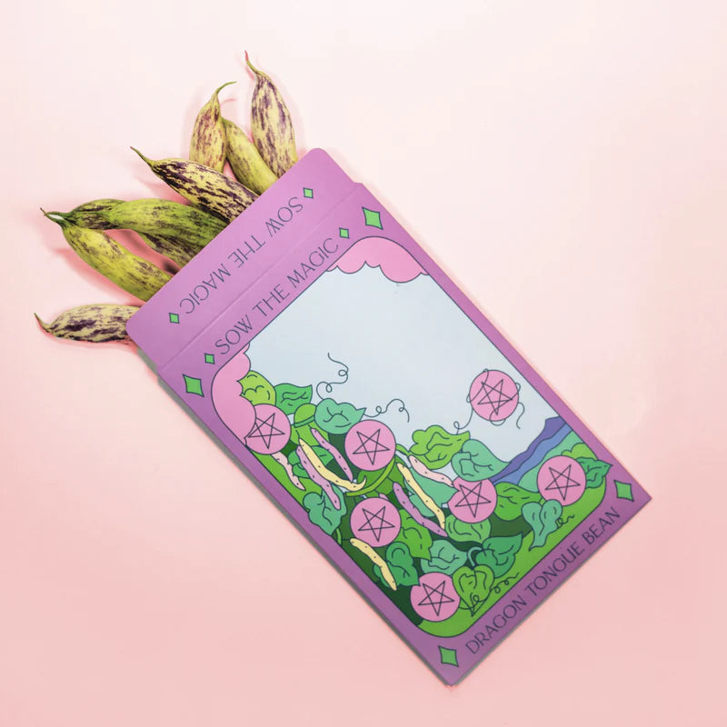 Tarot Flower & Vegetable Seed Collection