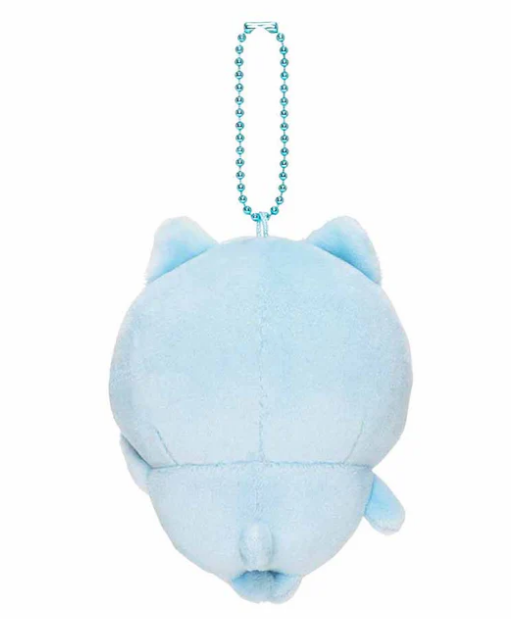 Chiikawa Pajama Party Mini Mascot Keychain (Hachiware)