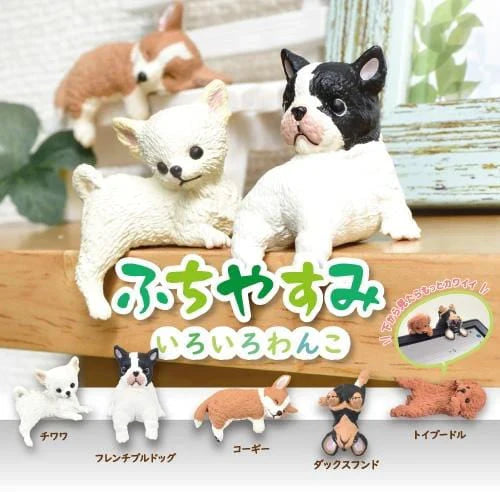 
                
                    Load image into Gallery viewer, Fuchiyasumi Resting Dogs Blind Box
                
            
