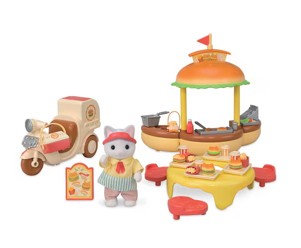Calico Critters Hamburger Stand