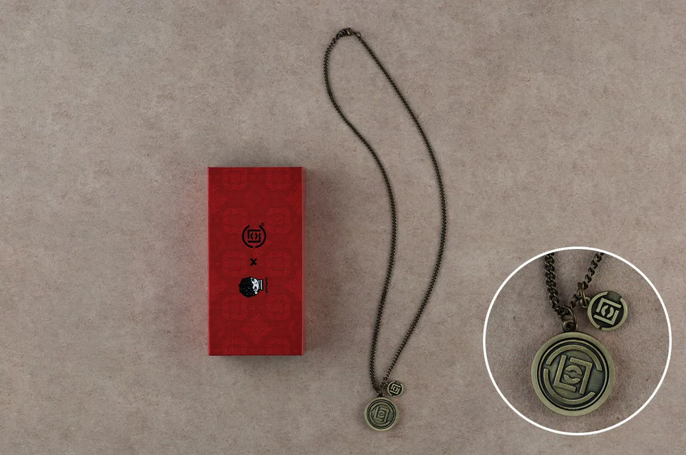 Hirono × CLOT Series Necklace
