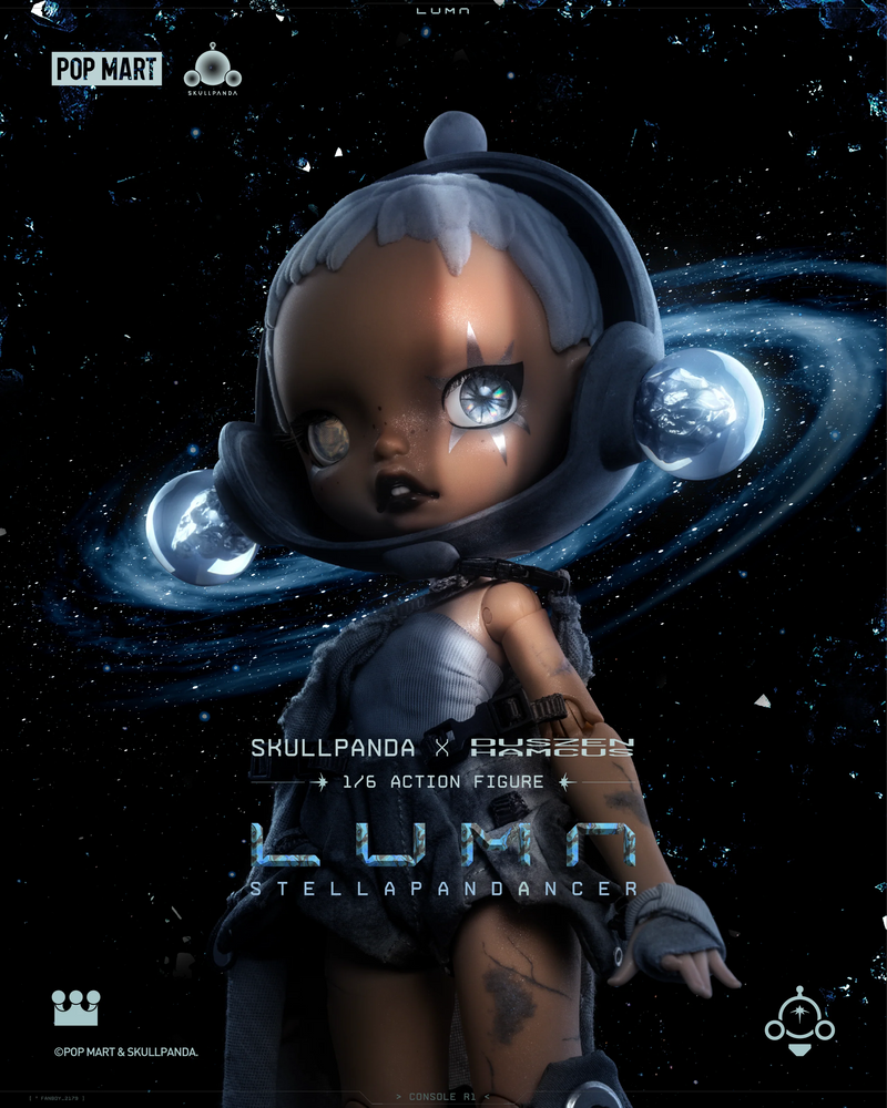 Skullpanda Hamcus Luma Figure