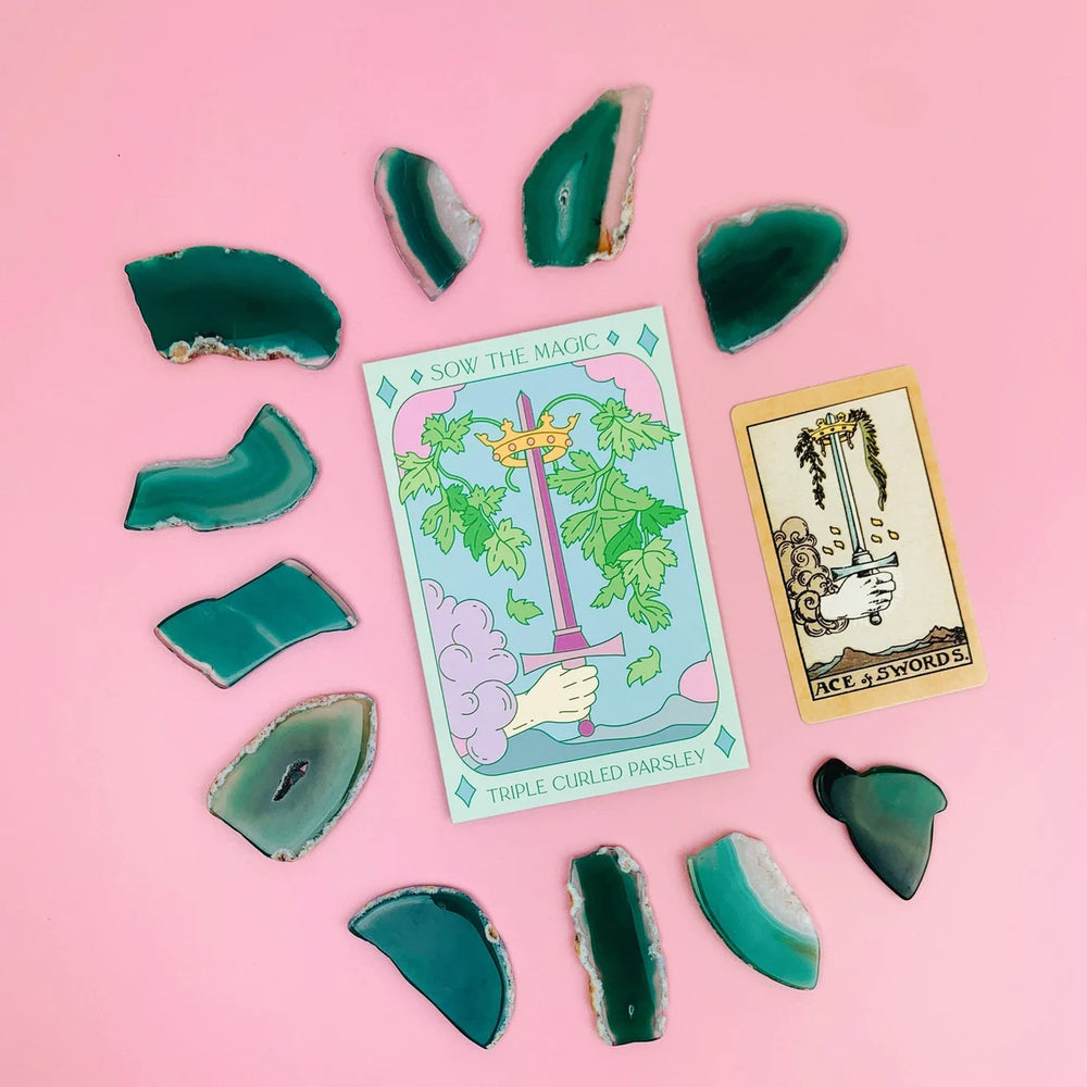 Tarot Flower & Vegetable Seed Collection