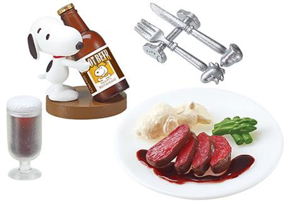 
                
                    Load image into Gallery viewer, Re-ment Dollhouse - Miniature Snoopy&amp;#39;s Restaurant
                
            