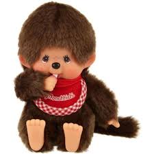 Monchhichi Premium Sitting Doll