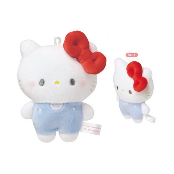 Sanrio x Mochimochi Panda Hello Kitty Mascot Keychain