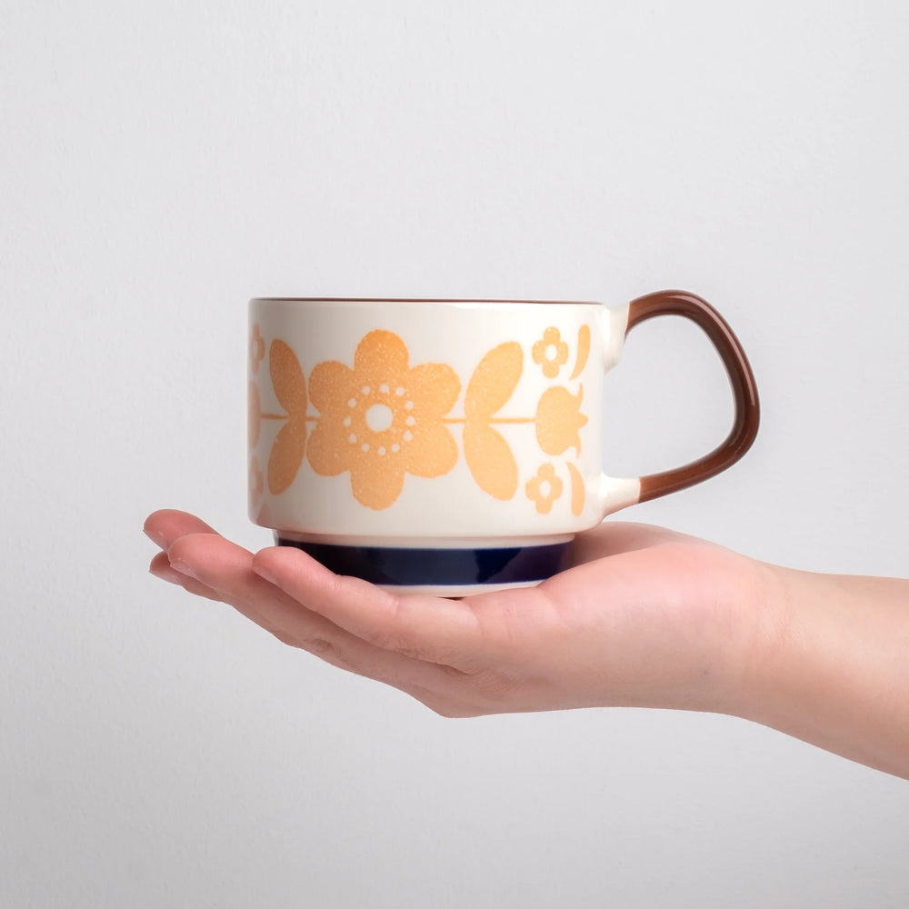 Izawa Fika Flower Mug 350ml