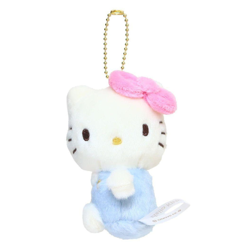 Sanrio Hello Kitty (70's) Ball Chain Mascot Plush Keychain