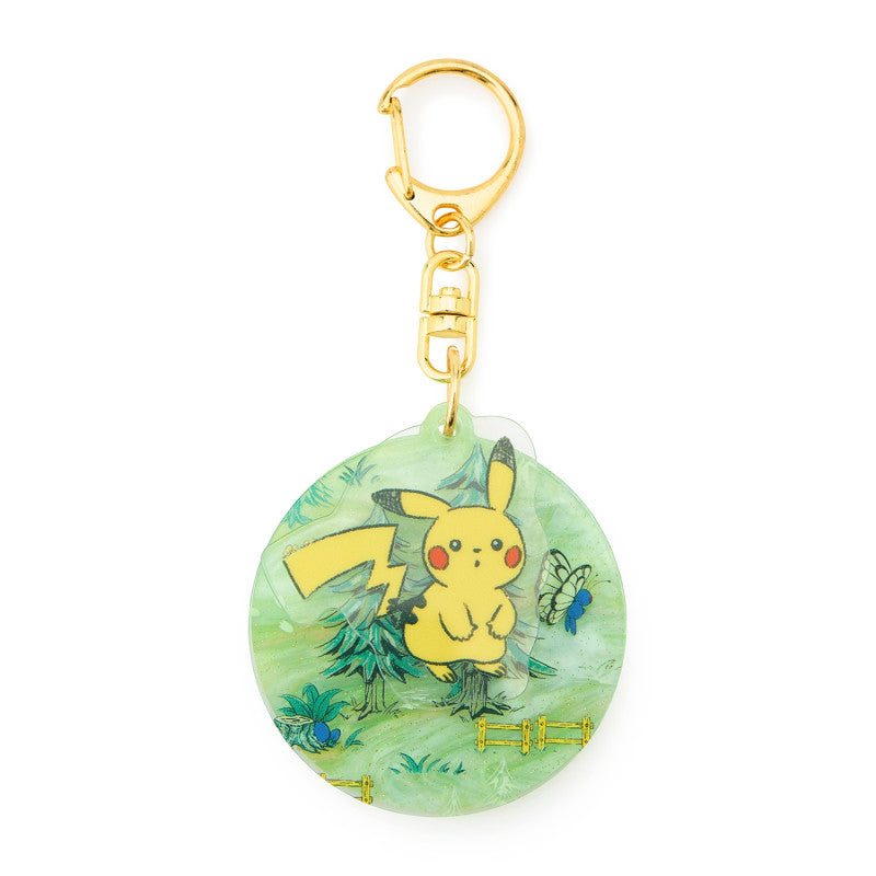 Pokémon Center Forest of Encounters Pikachu Keychain