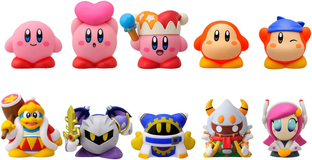 Kirby's Dream Land Soft Vinyl Puppet Mascot