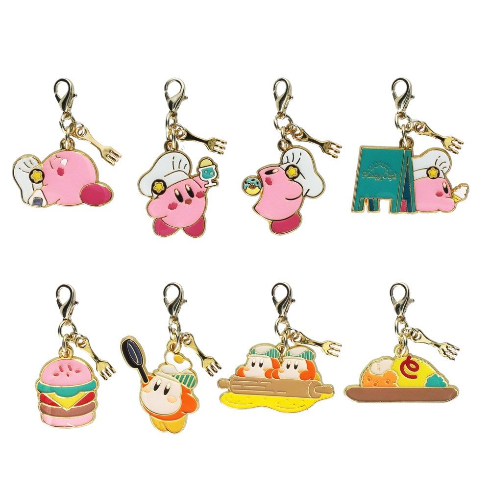 Kirby Cafe charm