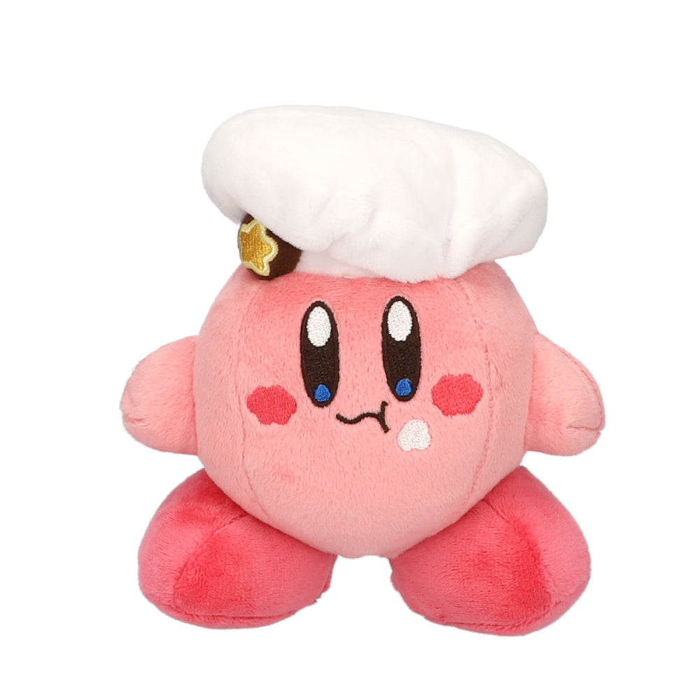Kirby Cafe Chef Kirby Plush