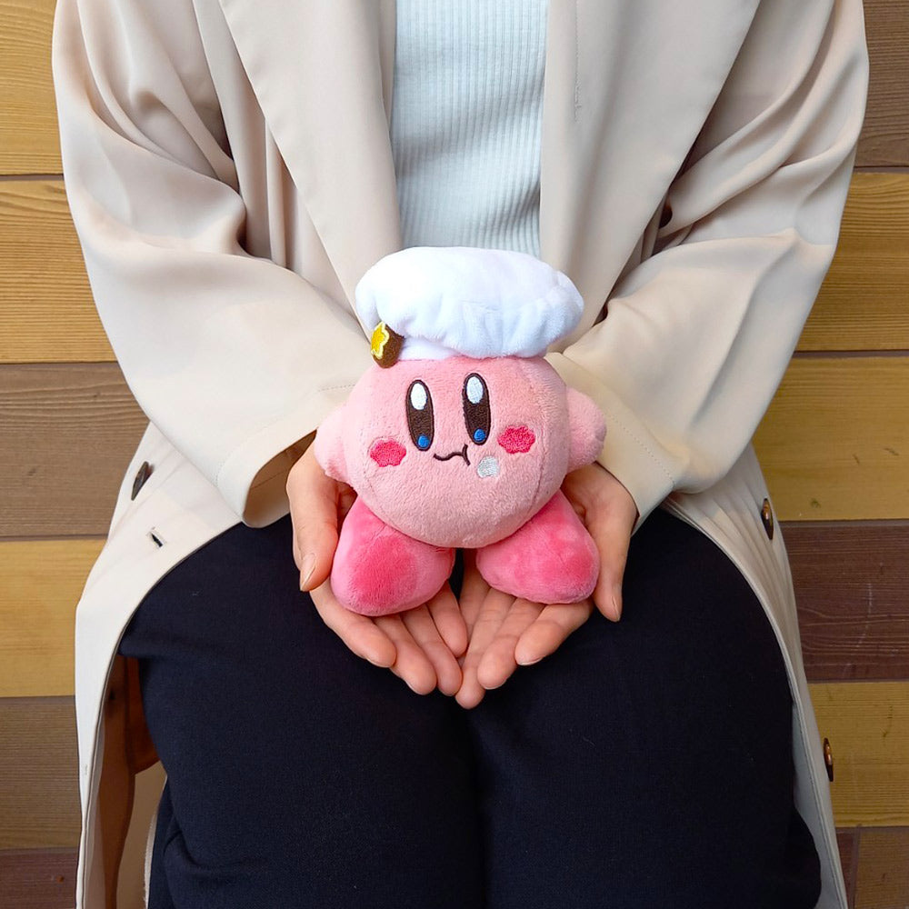 Kirby Cafe Chef Kirby Plush