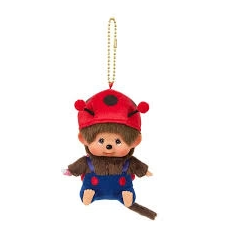 Monchhichi Big Face Keychain SS