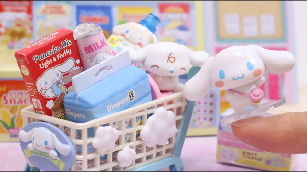 Re-Ment Sanrio Cinnamoroll Market Miniature Figure