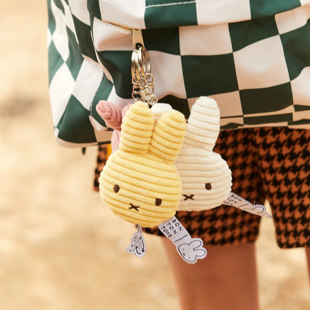 Miffy Corduroy Keychain