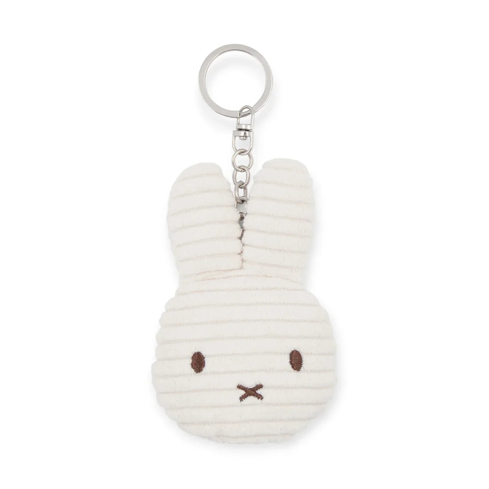 Miffy Corduroy Keychain